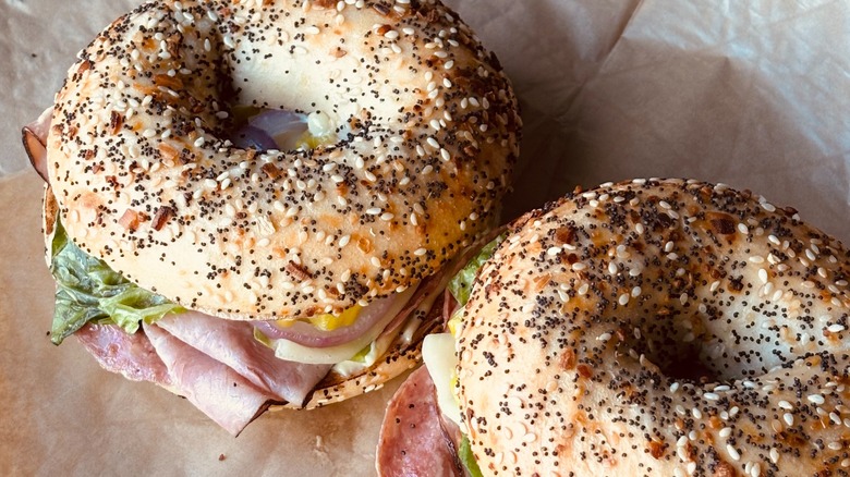 Panera Bagel Sandwiches