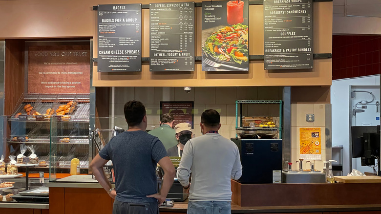 Panera customers