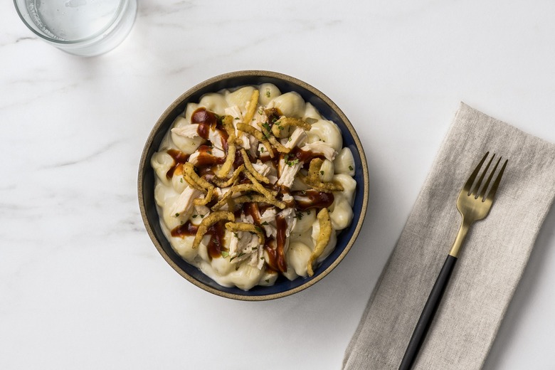 panera barbecue chicken mac
