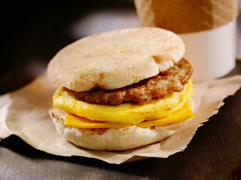 egg sandwich
