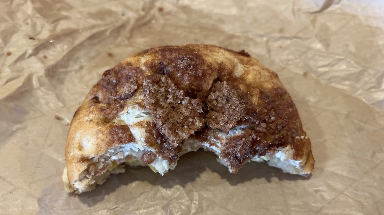 bitten sandwich 