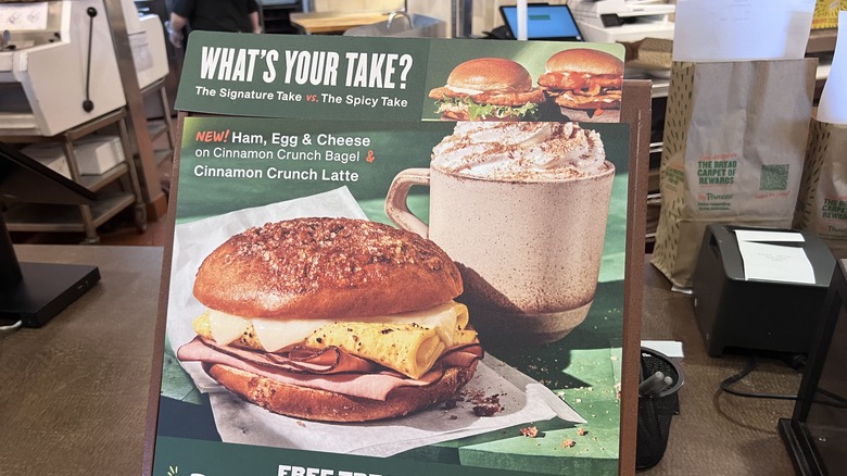 sandwich sign