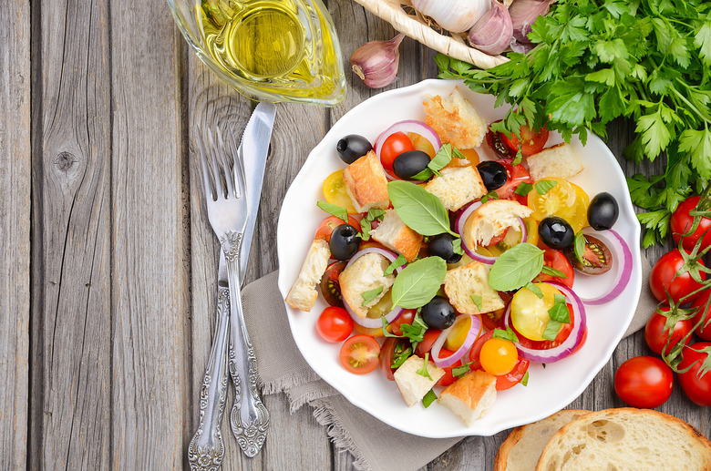 Panzanella Salad
