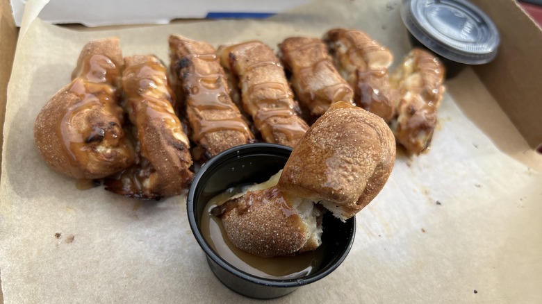 Papa Johns' Twix Papa Bites