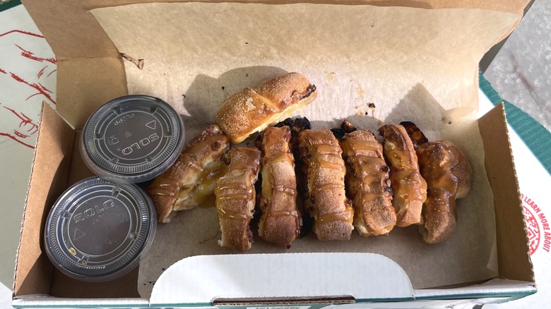 Twix Papa Bites in box