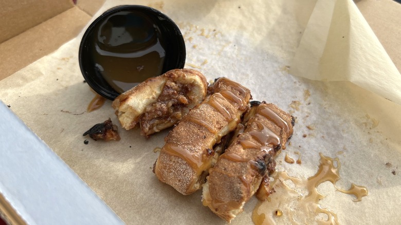 Twix Papa Bites