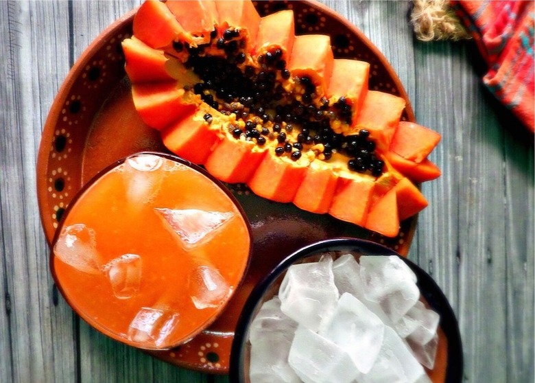 Papaya Agua Fresca