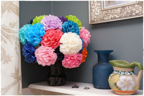 Pretty Paper Flowers