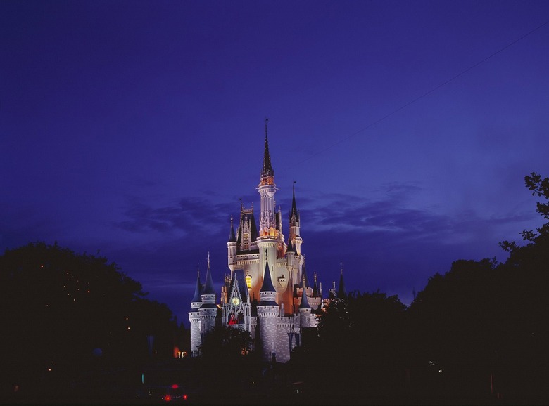 Cinderella Castle has a secret suite