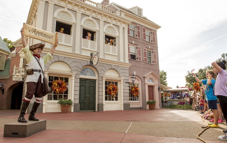 Liberty Square has no bathrooms