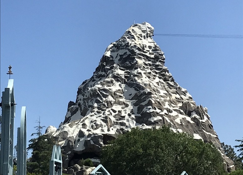 The Matterhorn has a secret basketball court