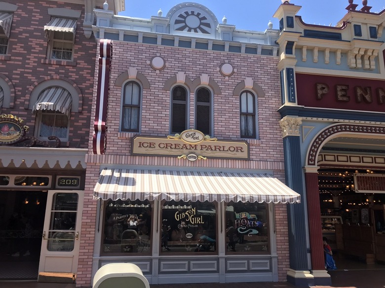 They constantly pump scents throughout the parks
