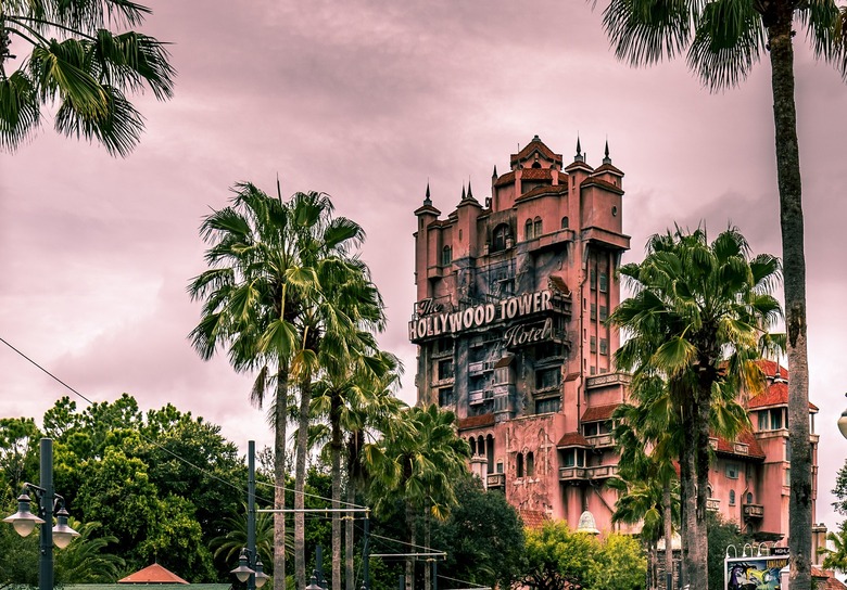 The rides use dramatic effects to make them seem more intense