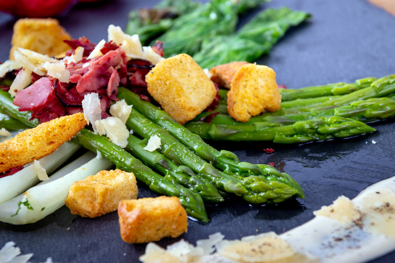 Parmesan Croutons recipe - The Daily Meal