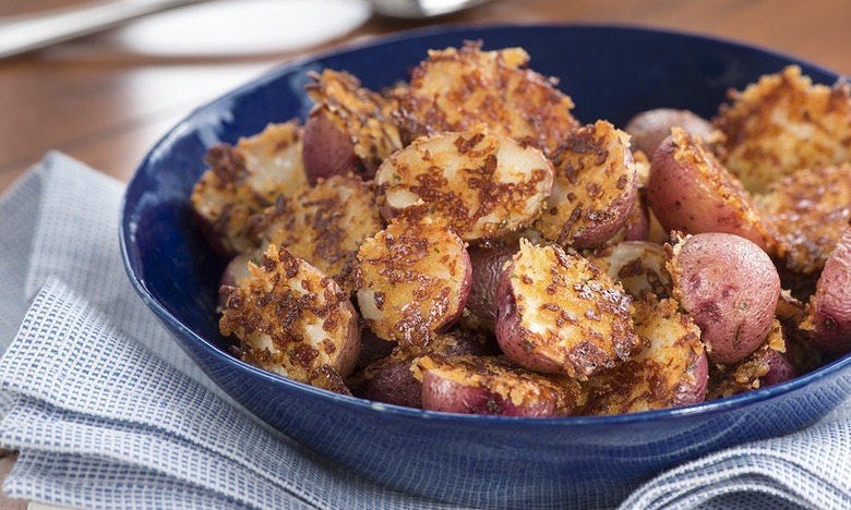 Parmesan Crusted Potatoes