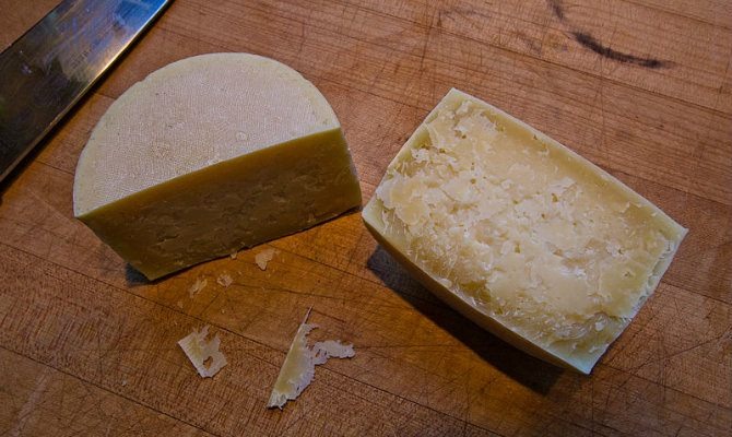 Parmesan cheese
