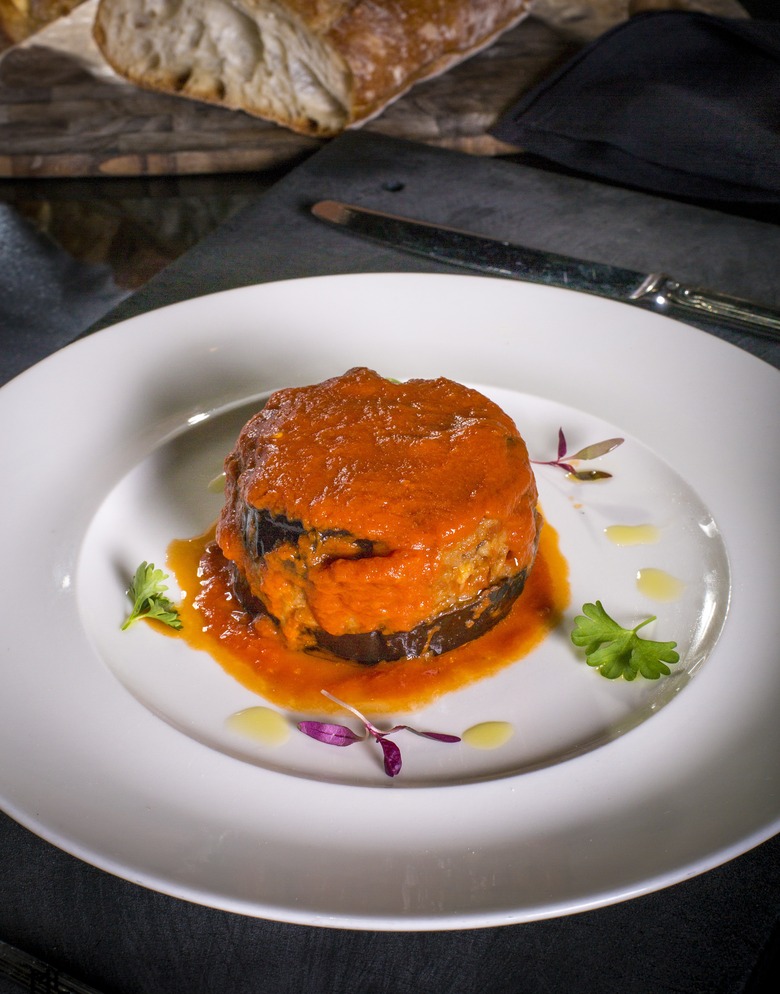 Parmigiana Di Melanzane In Forma