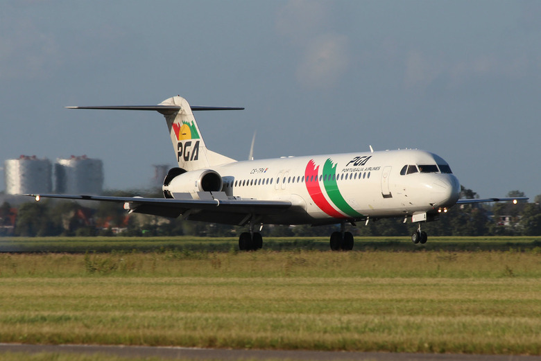 Portugalia airplane