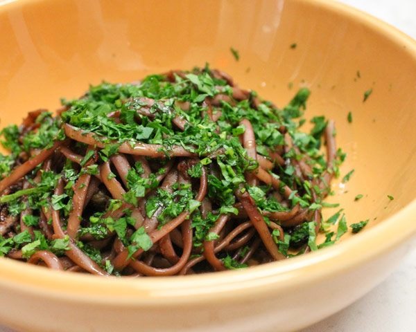 Pasta Puttanesca