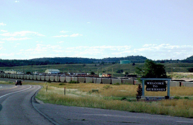 Guernsey, Wyoming
