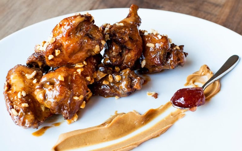 PB&J Wings