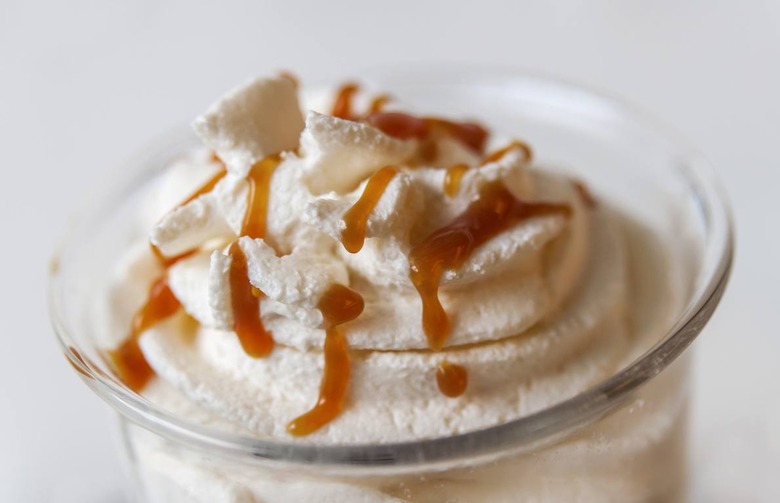 caramel ice cream