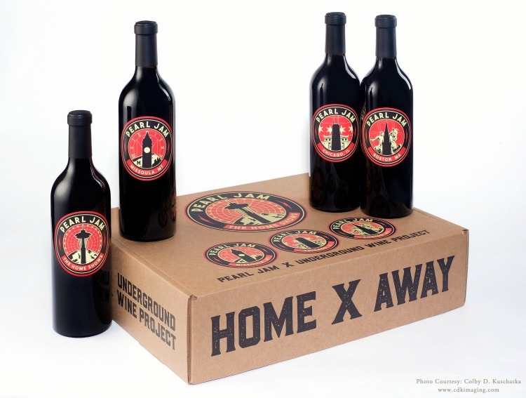 Pearl Jam winemakers
