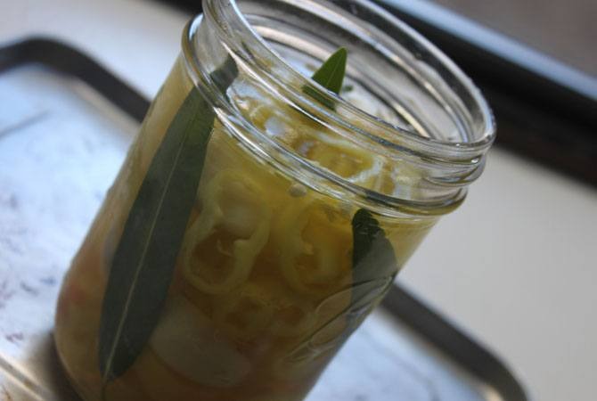 Peck a Pickled Pepper...
