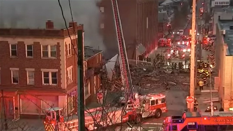 R.M. Palmer candy factory explosion