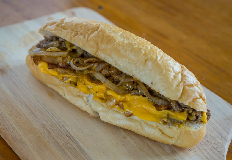 Philly cheesesteak