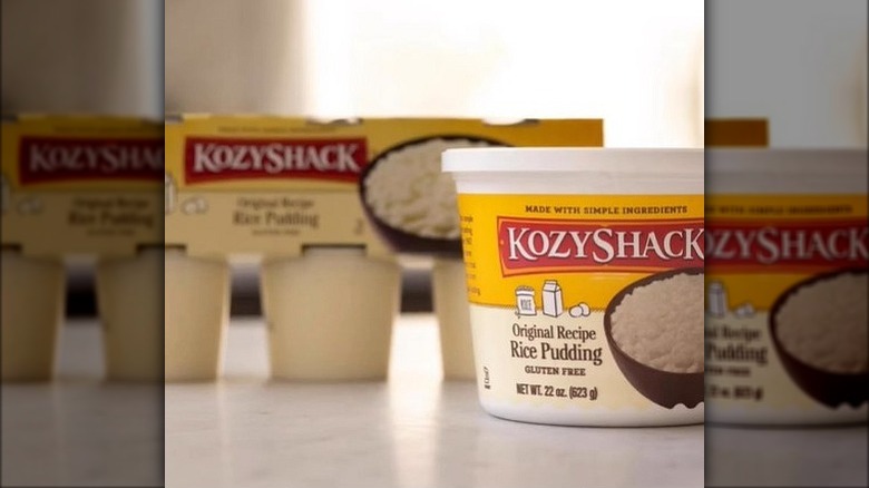 KozyShack Rice Pudding