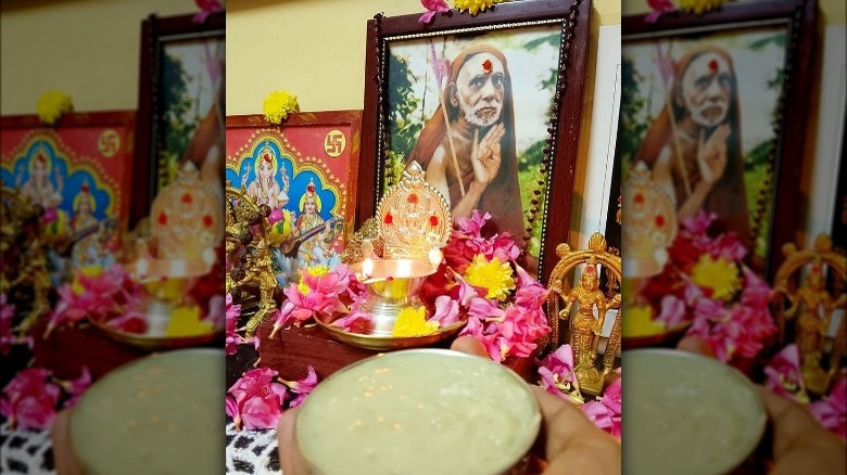Offering payasam