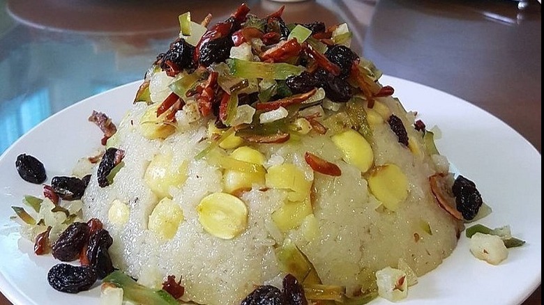 Eight Treasure Rice Pudding
