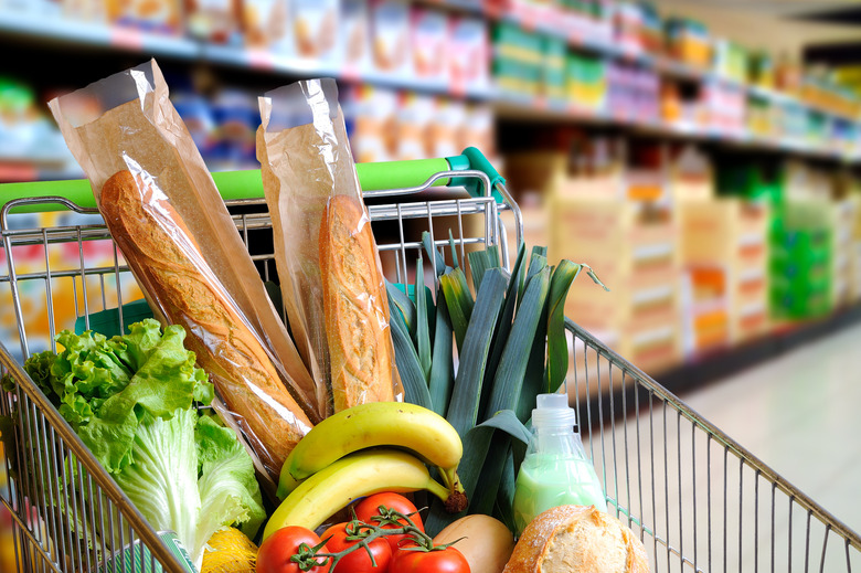 supermarket cart