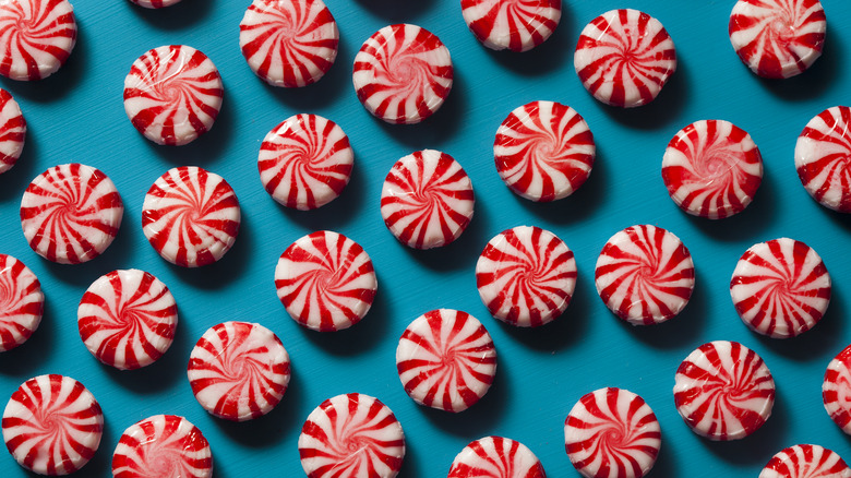 peppermint candies