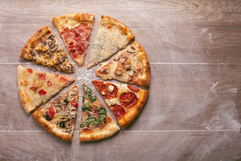 Favorite pizza topping