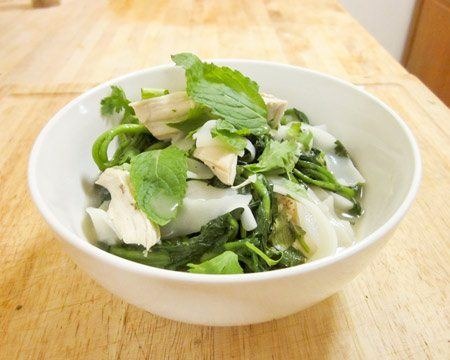 Peppery Vietnamese-Style Noodle Soup