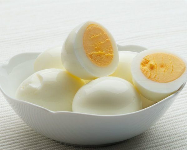 Perfect Hard-Boiled Eggs