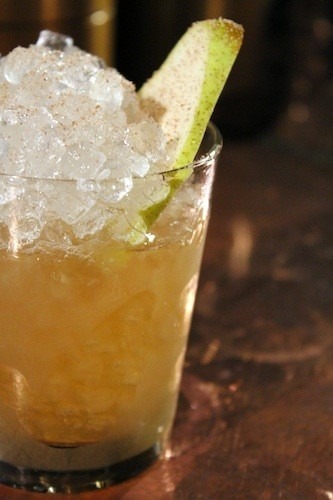 Peruvian Pear Cocktail at PDT