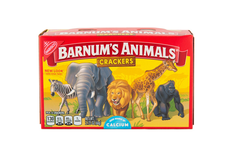 barnum's animal crackers