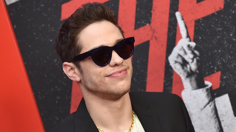 Pete Davidson on the red carpet