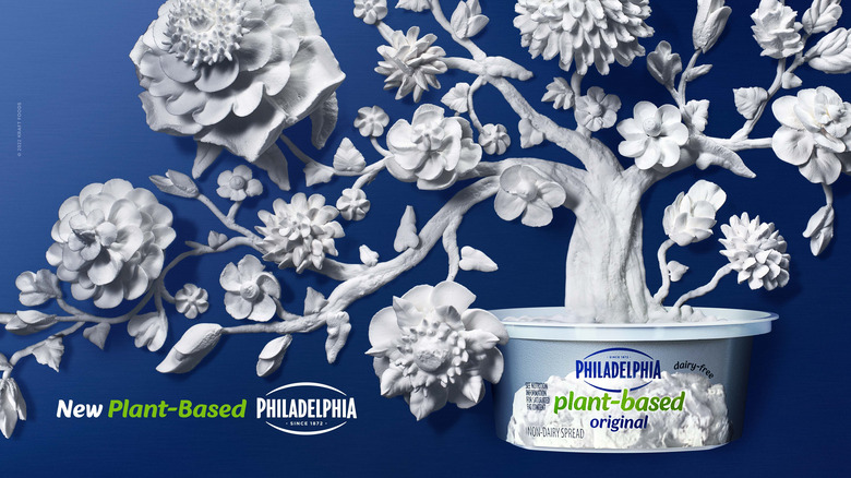 Plant-based Philadelphia cream cheese
