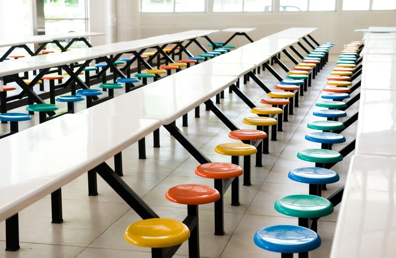 School cafeteria