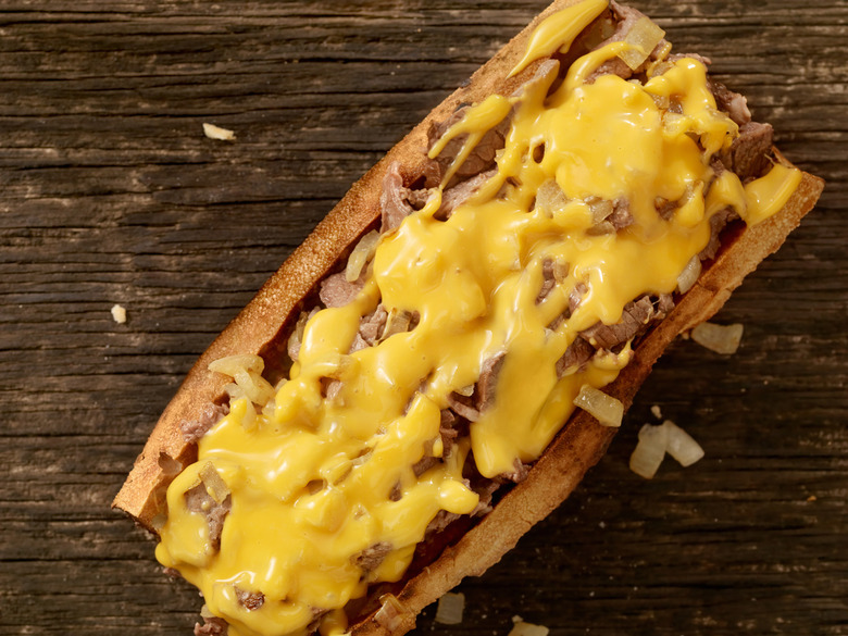 Philly Cheesesteak Sandwich