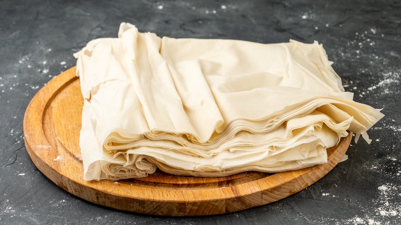 Phyllo dough