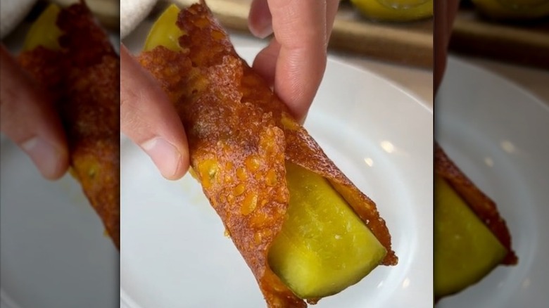 Pickle in a blanket