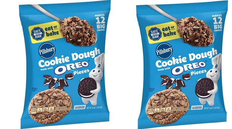 Pillsbury Oreo Cookie Dough