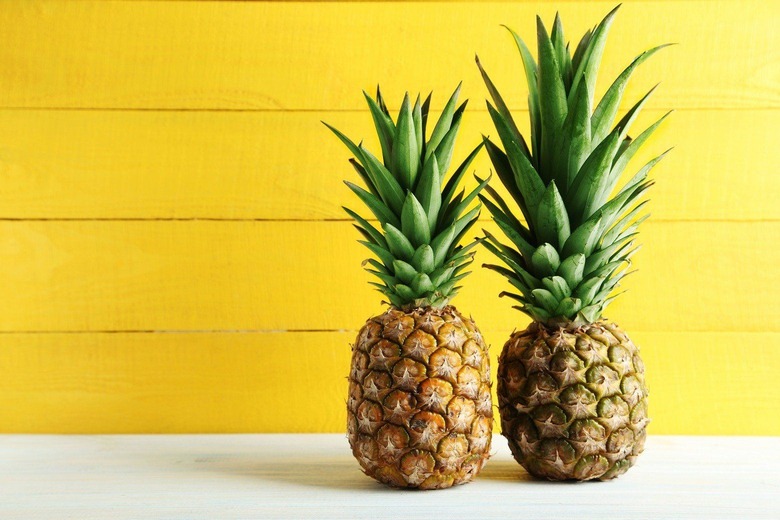 Pineapple juice is the perfect marinade