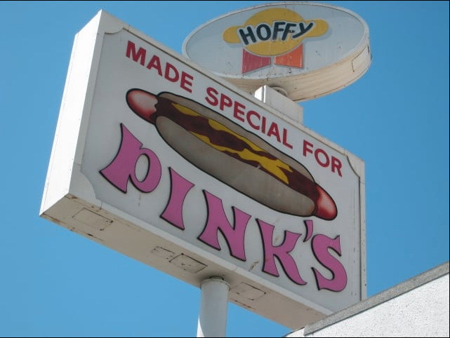 pink's
