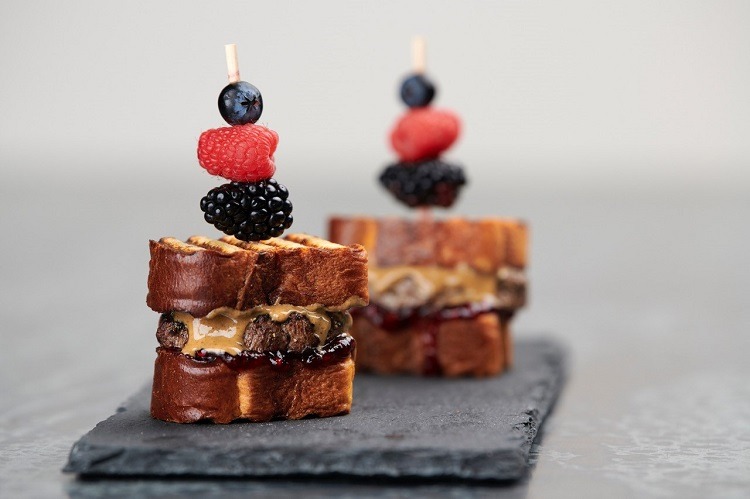 peanut butter and jelly menu